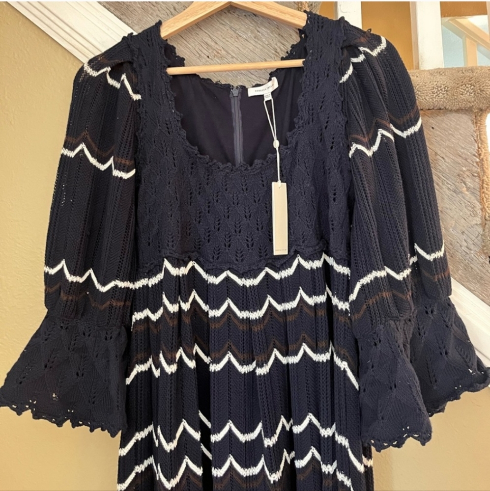 Anthropologie Rebecca Taylor Sweater Knit Maxi Dress - Picture 6 of 16